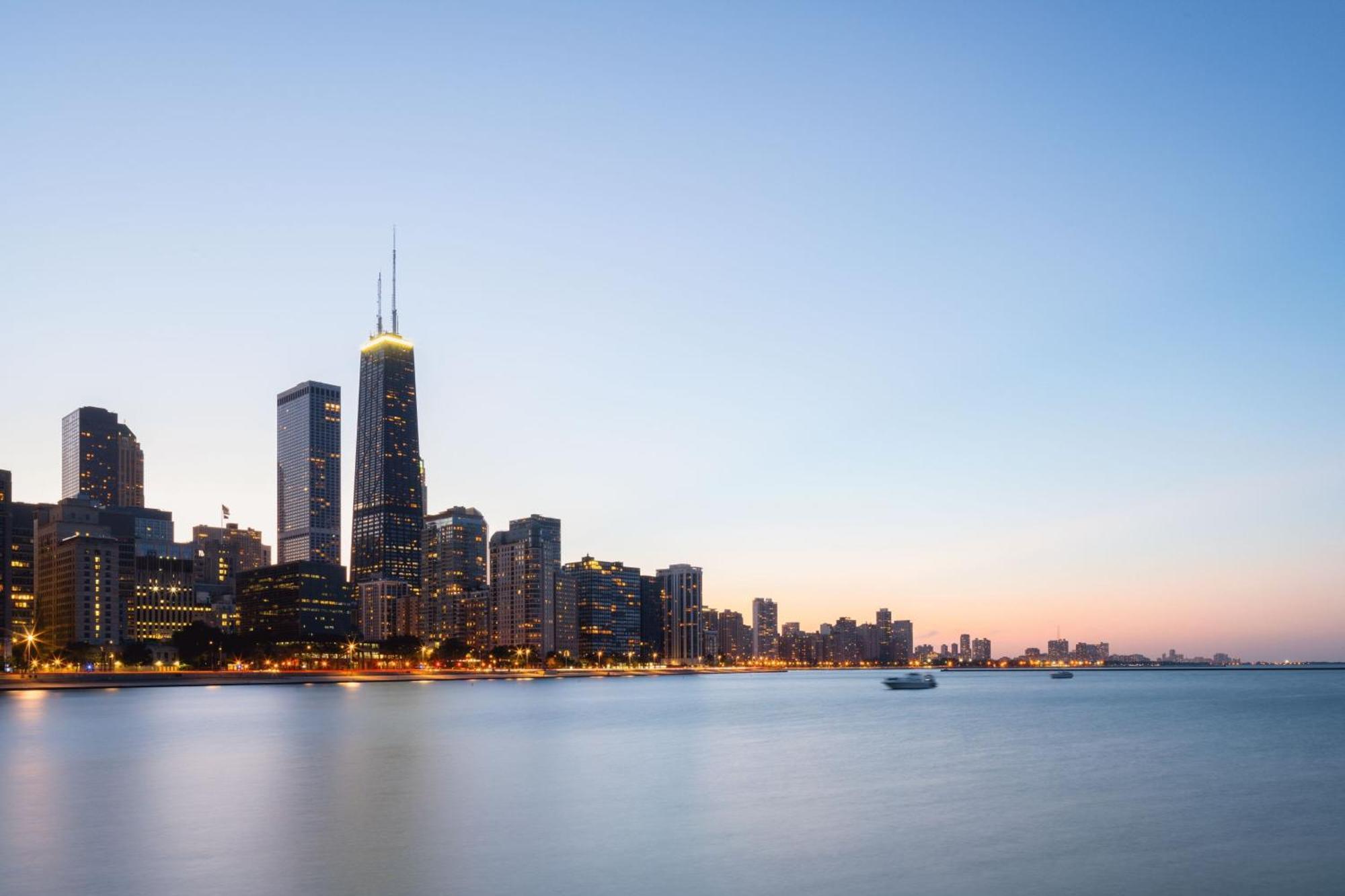 Готель The Ritz-Carlton, Чикаго Екстер'єр фото