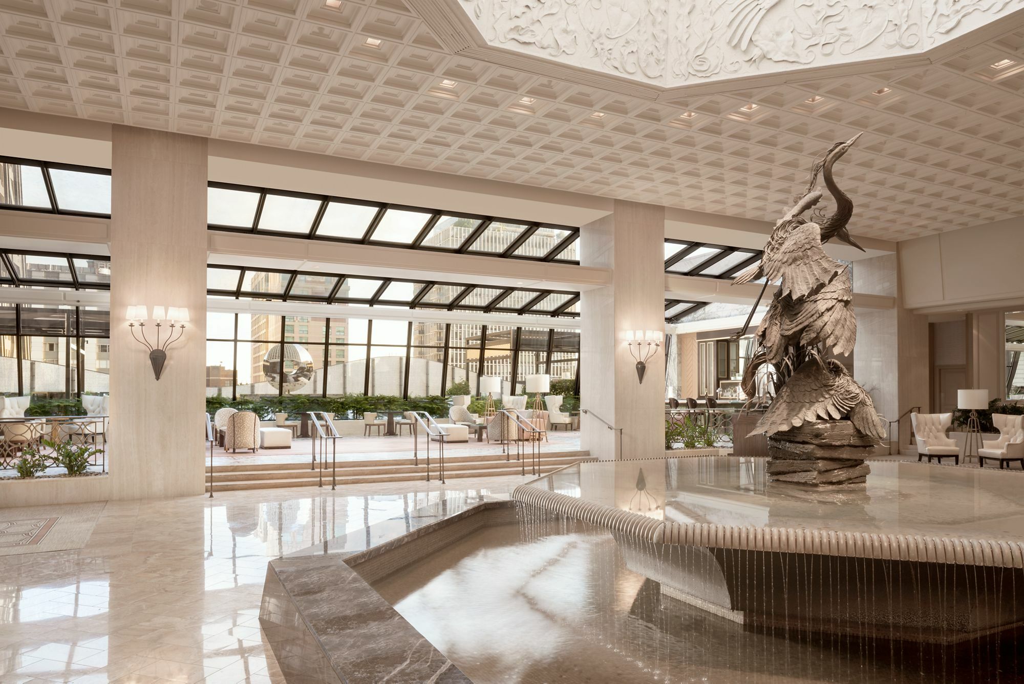 Готель The Ritz-Carlton, Чикаго Екстер'єр фото